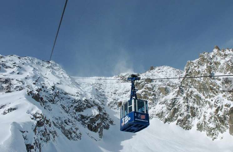 Funivia del Monte Bianco, foto da www.montebianco.com