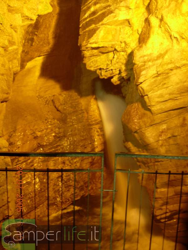 La cascata de Varone