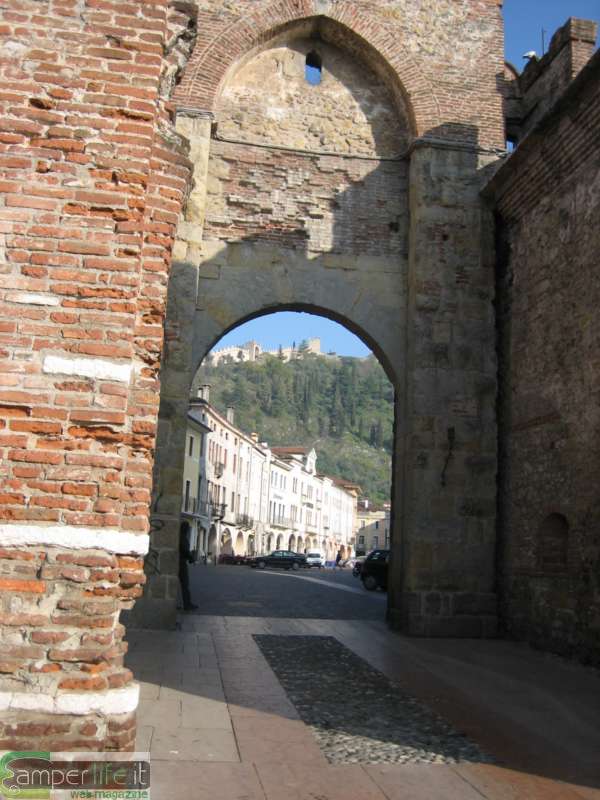 Marostica: Porta Breganze Marostica: Porta Breganze