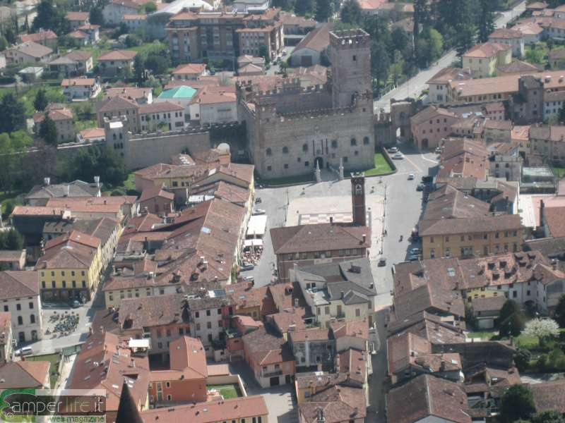 Marostica vista dal castello superiore Marostica vista dal castello superiore