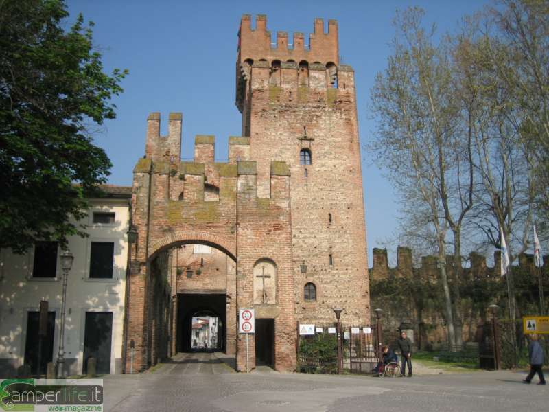 Montagnana: la Rocca degli Alberti Montagnana: la Rocca degli Alberti