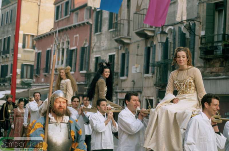 Foto: archivio dell'Apt della Provincia di Venezia Foto: archivio dell'Apt della Provincia di Venezia