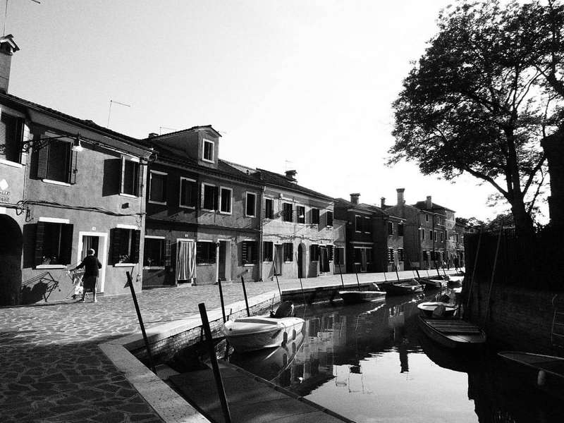 Venezia, foto di Burano camper venezia burano