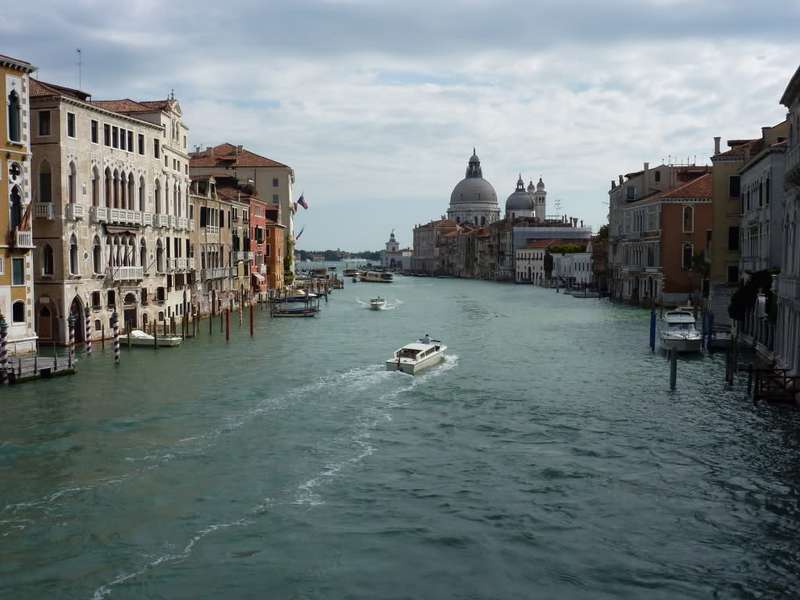 Venezia, un canale camper venezia canale