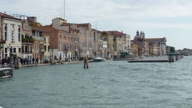 Venezia, un imbarcadero camper venezia imbarcadero