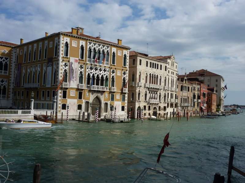 Venezia, un palazzo storico camper venezia palazzo