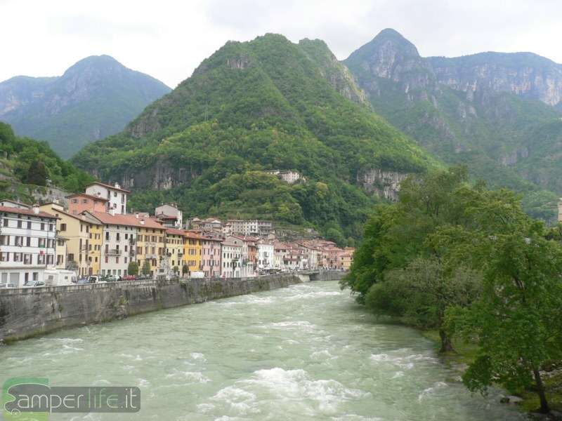 Scorcio della Valbrenta - Foto di Maria Francesca Piredda camper valbrenta bassano del grappa