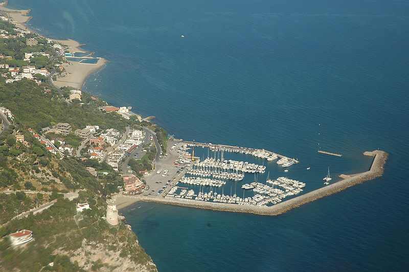 San Felice Circeo, il porto camper costa tirrenica lazio san felice circeo porto