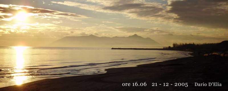 Camping Villaggio Romantico: tramonto a Terracina Camping Villaggio Romantico terracina tramonto