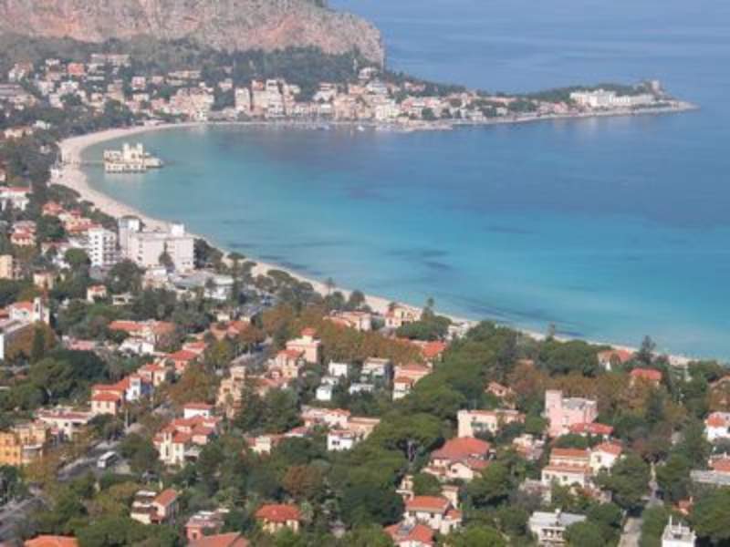 Panoramica del Camping Village Rais Gerbi Camping Village Rais Gerbi camper palermo pollina