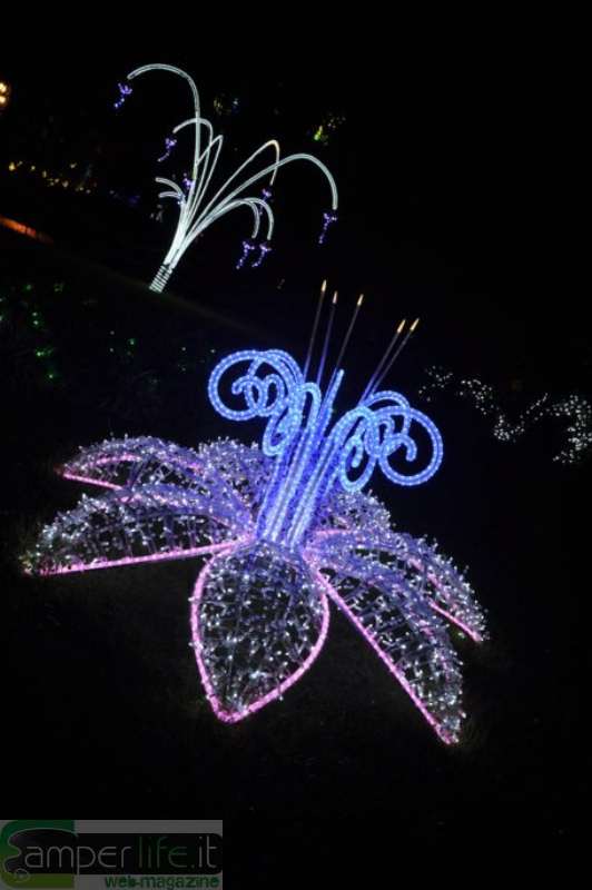 Luci d'Artista a Salerno camper natale salerno luci artista