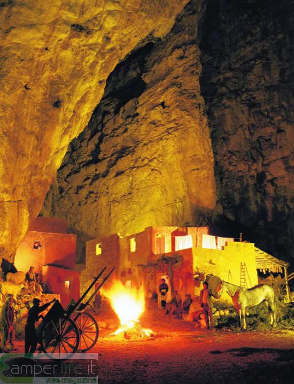 Presepe di Custonaci camper natale custonaci sicilia presepe
