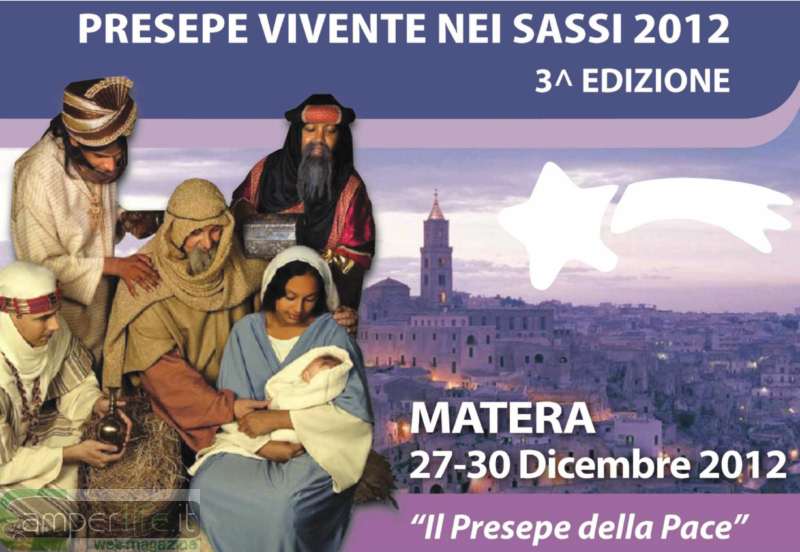 Presepe Vivente nei Sassi di Matera camper nataòe matera presepe vivente nei sassi