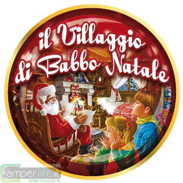 Il villaggio di Babbo Natale camper natale piemonte rivoli villaggio babbo natale