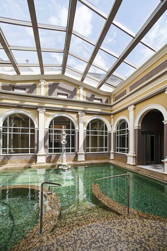 Bagni di Pisa: i Bagni di Levante camper toscana terme Bagni di Pisa Bagni di Levante