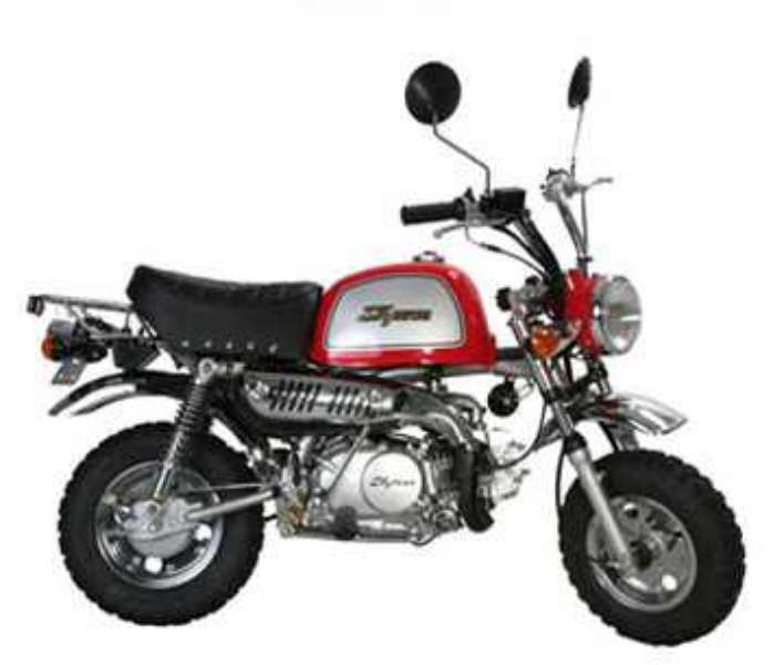 Sky mini camper moto sky-mini