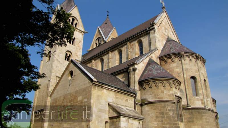 Lebeny, la chiesa di St. Jakob Lebeny chiesa di St Jakob
