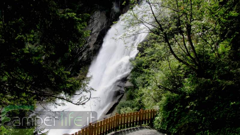 Krimmel Wasserfalle, terzo salto