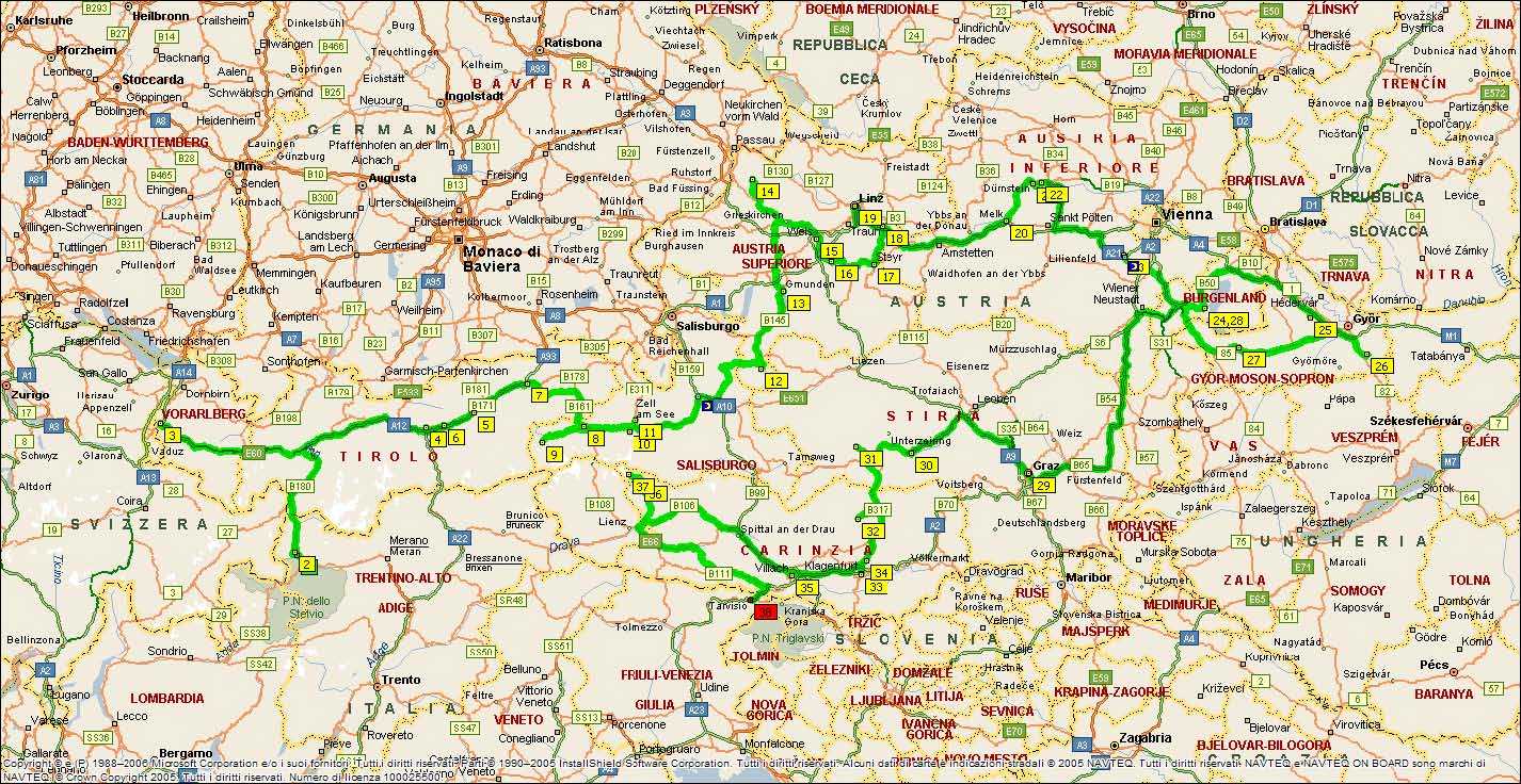 scarica il file pdf con i dettagli del viaggio