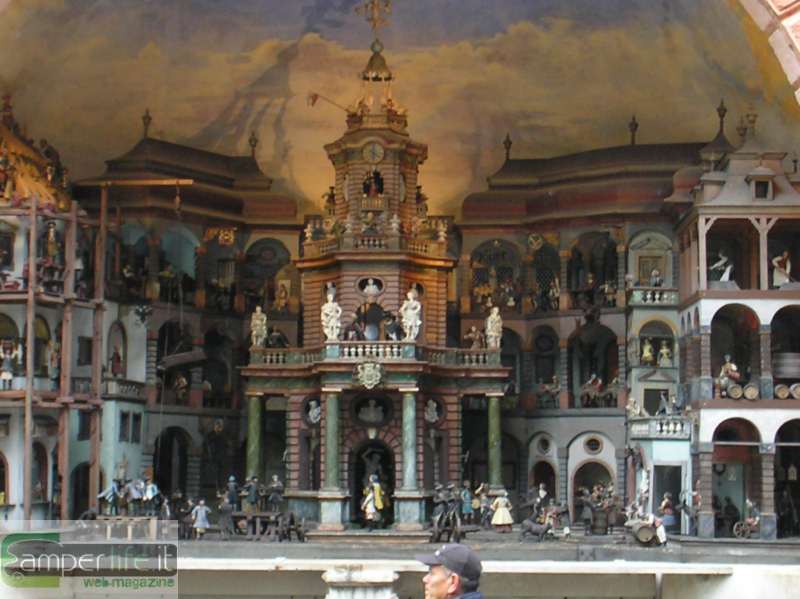 Giochi d’acqua dello Schloss Hellbrunn austria camper salisburgo teatro idraulico Schloss Hellbrunn