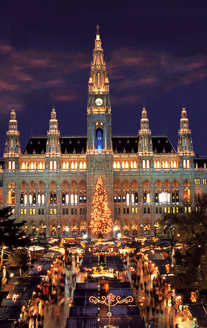 Vienna by night camper austria vienna notte