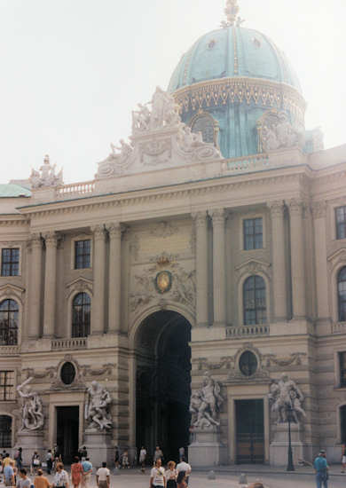 Il palazzo imperiale camper austria vienna palazzo imperiale