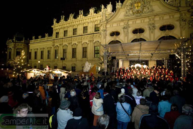 Duomo Santo Stefano camper austria vienna natale duomo santo stefano