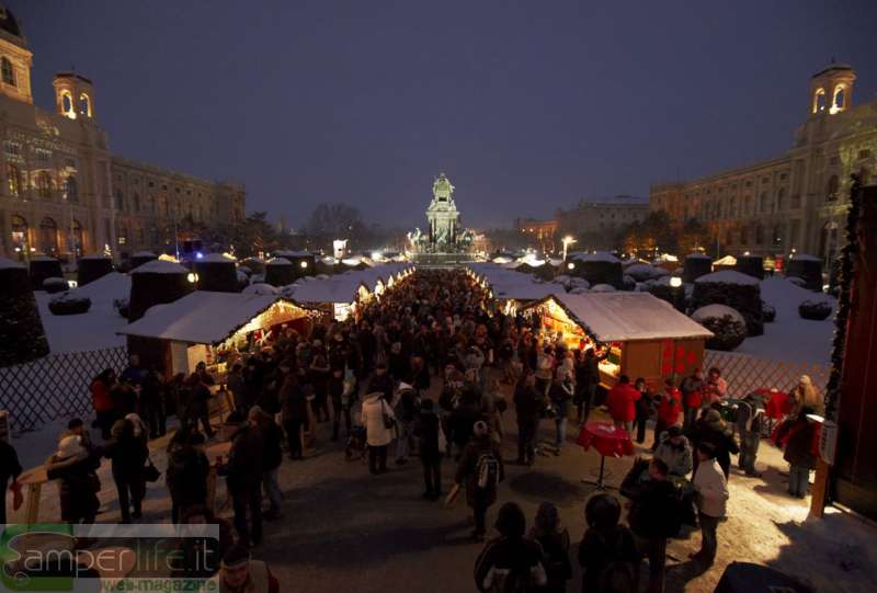 Mercatino M Therese camper austria vienna natale m_therese
