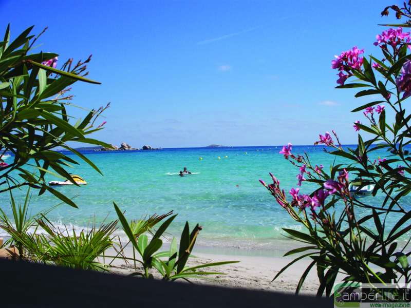 Mare a Ghisonaccia, in Corsica camper corsica isola francia mare ghisonaccia