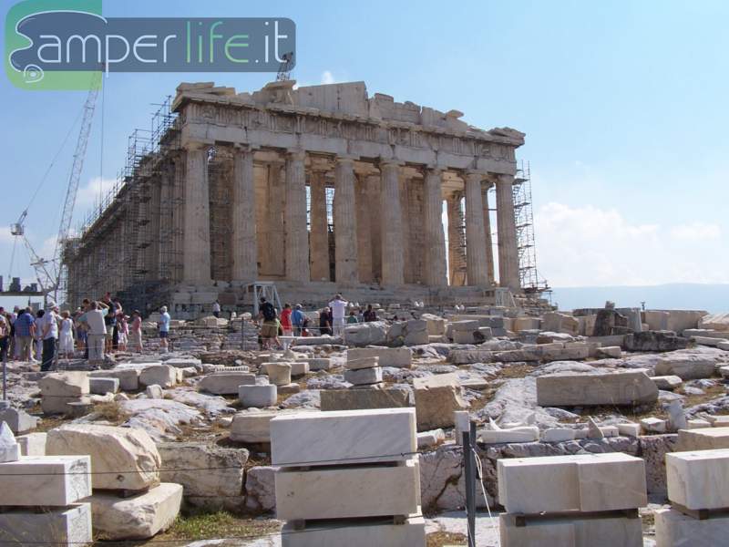 Atene, il Partenone