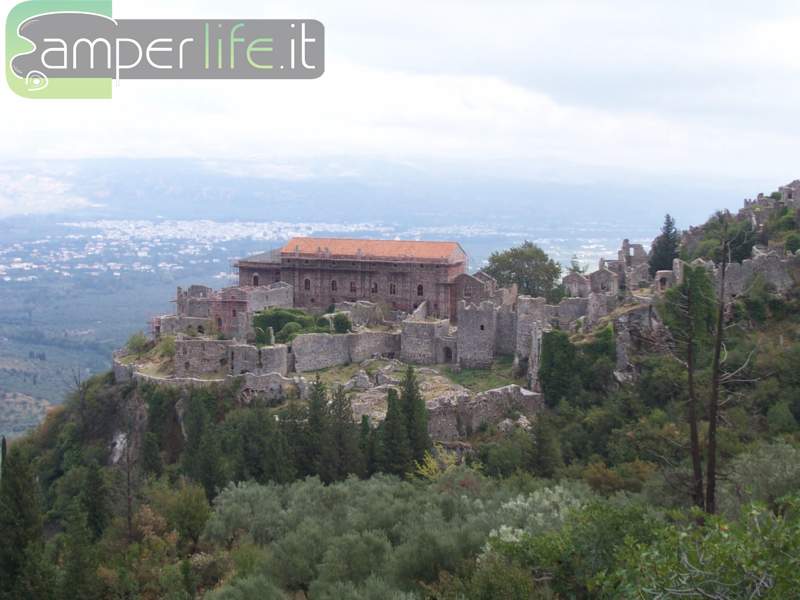 Panorama di Mistras