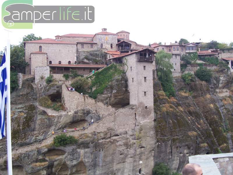 Veduta di Meteora