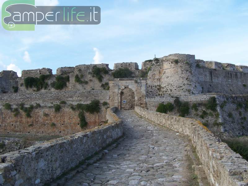 La fortezza Methoni