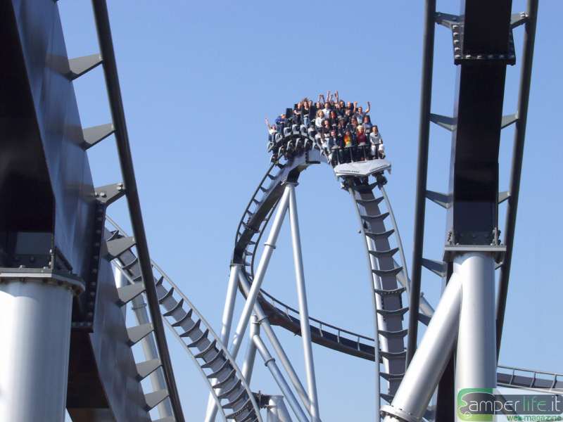 Europa Park, Silver Star silver star camper europa park germania Rust
