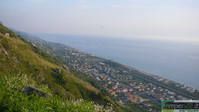 camper calabria cosenza fiumefreddo panorama