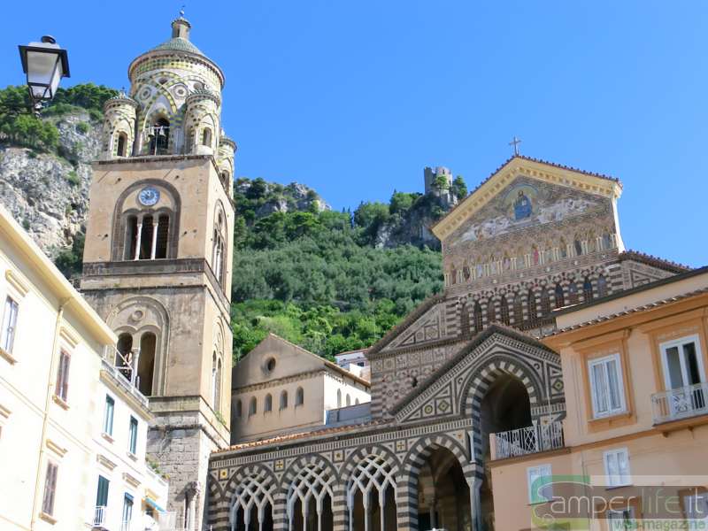 Santa Maria a Piazza camper amalfi santa maria a piazza