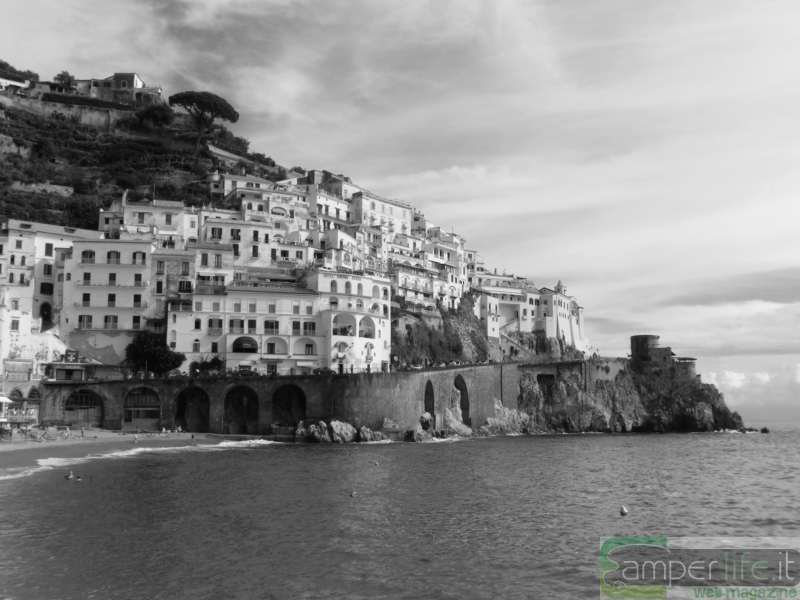 Promontorio camper amalfi promontorio