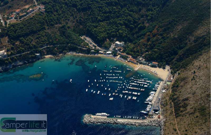 La costa di Palinuro camper campania salerno cilento costa palinuro