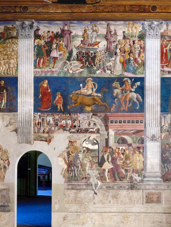 Palazzo Schifanoia camper ferrara palazzo schifanoia