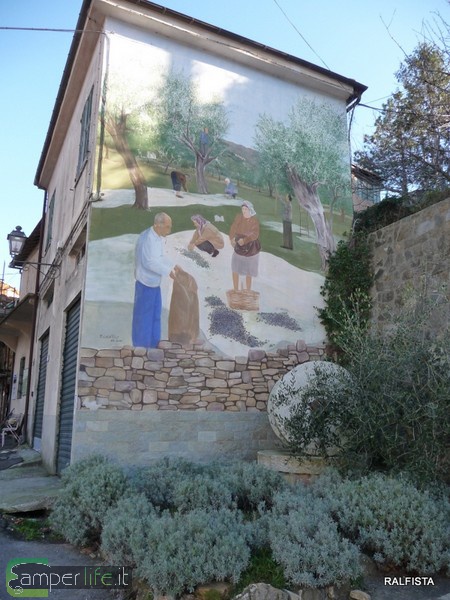 Murales di benvenuto