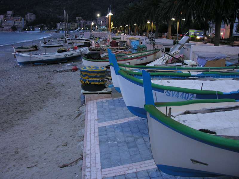 Varazze - Foto: Provincia Savona - Promozione Turistica camper liguria ponente ligure area sosta varazze