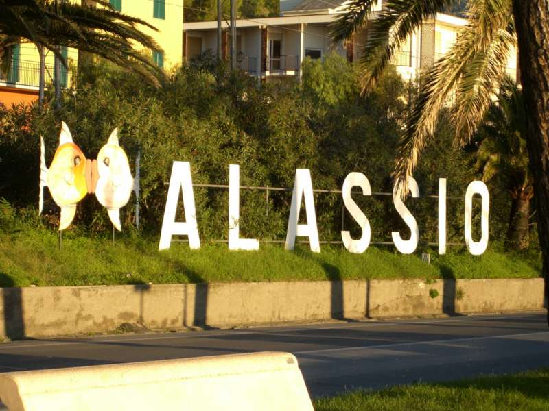 Alassio - Foto: Provincia Savona - Promozione Turistica camper liguria ponente ligure area sosta alassio