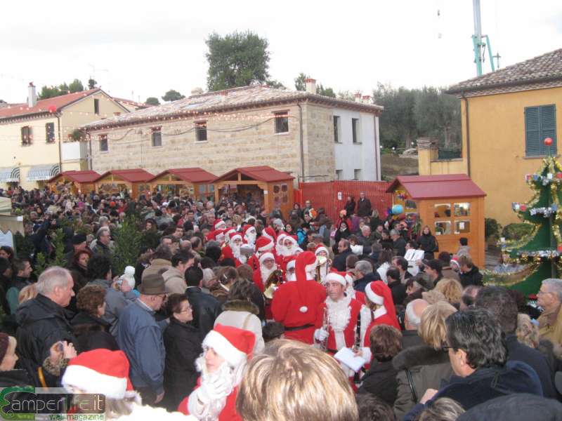Candelara: il mercatino di Natale