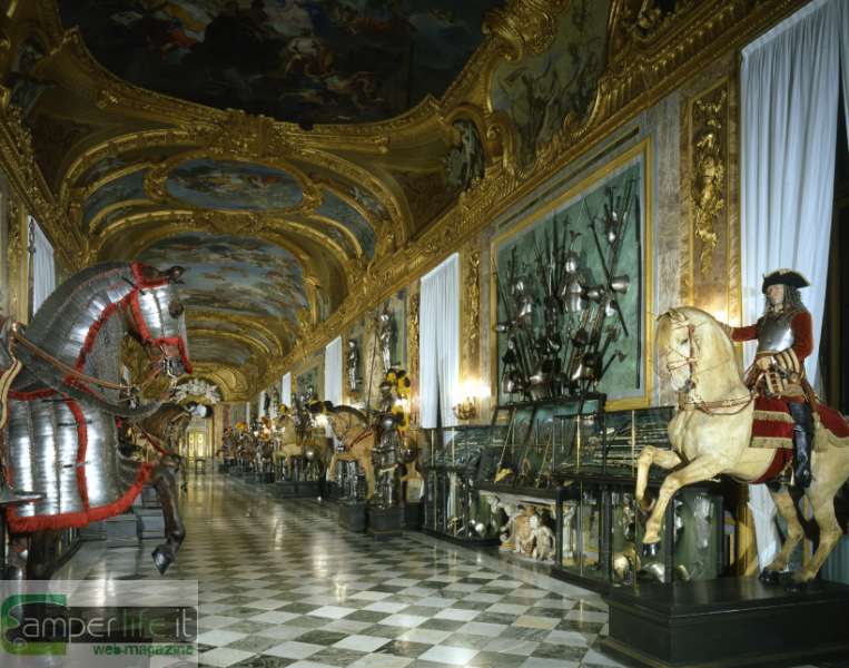 L'Armeria reale camper piemonte torino armeria reale