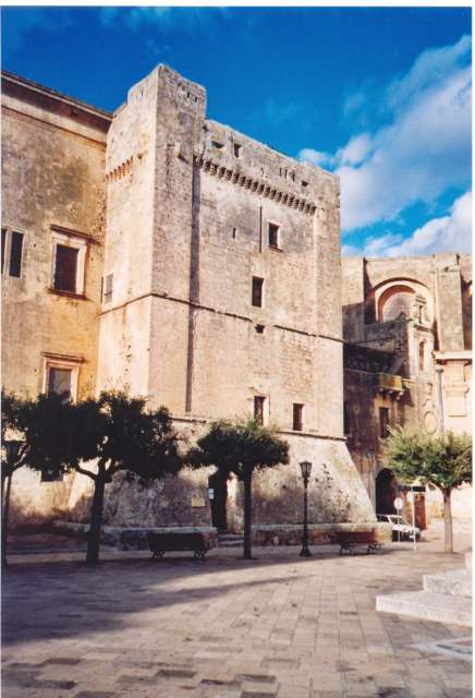 Tricase: palazzo Gallone, foto di harpstrong