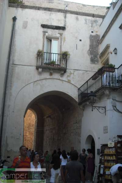 Otranto, i vicoli, foto di Cristina Calvani