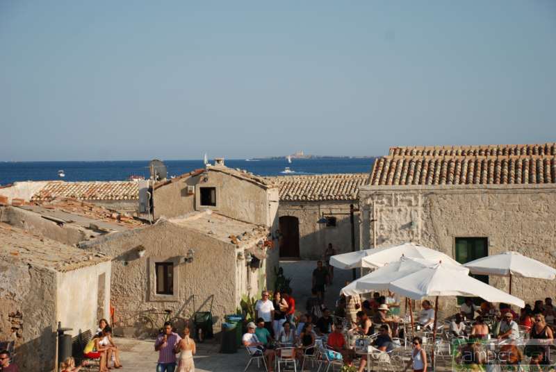 Panoramica di Marzamemi, in Sicilia camper sicilia siracusa pachino marzamemi panorama
