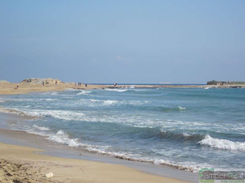 La spiaggia di Marzamemi camper sicilia siracusa pachino marzamemi spiaggia