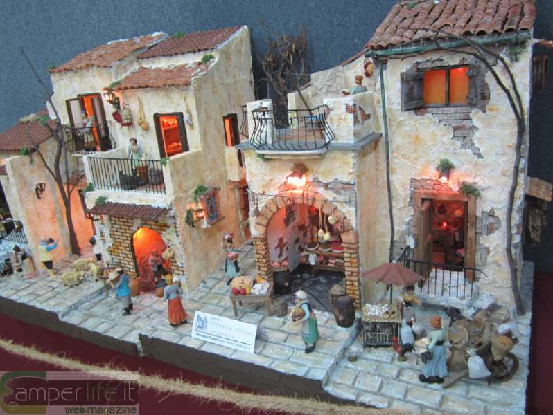 La mostra dei presepi di Levico Terme camper trentino levico terme mostra presepi