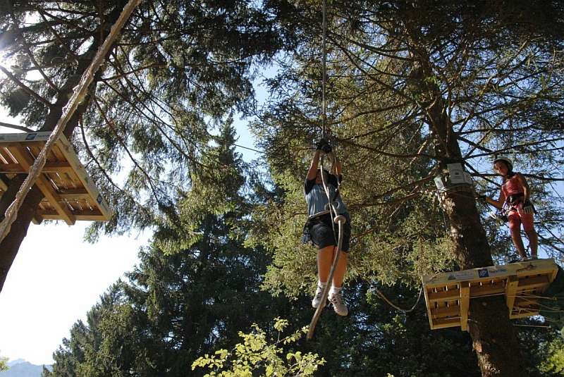 Forest Park a Molveno camper dolomiti plan de corones